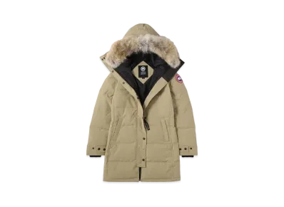 CANADA GOOSE Mackenzie Parka "Tan"