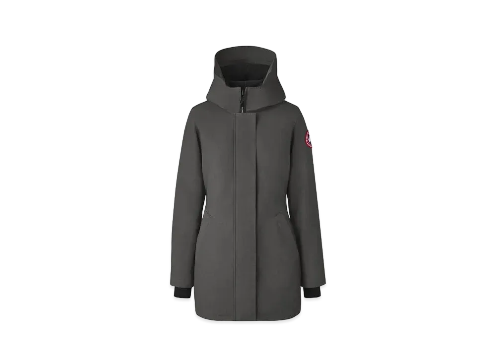 CANADA GOOSE Victoria Parka Heritage Fusion Fit "Graphite"