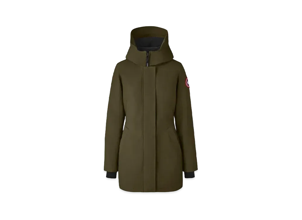 CANADA GOOSE Victoria Parka Heritage Fusion Fit "Military Green"