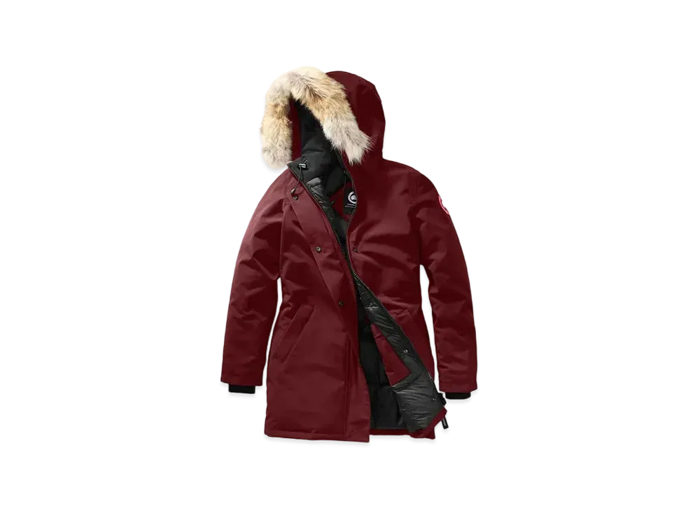 CANADA GOOSE Victoria Parka Heritage Fusion Fit "Bordeaux"