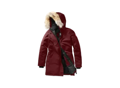 CANADA GOOSE Victoria Parka Heritage Fusion Fit "Bordeaux"