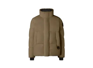 CANADA GOOSE Everett Puffer Black Label "Northwood Khaki"