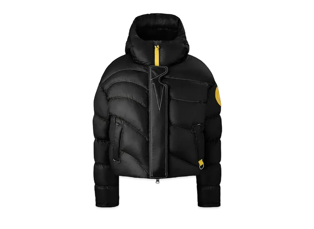 CANADA GOOSE x Pyer Moss Crop Wave - Puffer 001