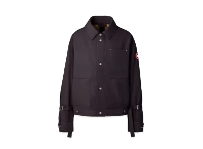 CANADA GOOSE x Rokh x Matt McCormick Padded Trucker Strap Jacket "Graphite"