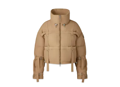 CANADA GOOSE x Rokh x Matt McCormick Cropped Down Strap Puffer "Tan"