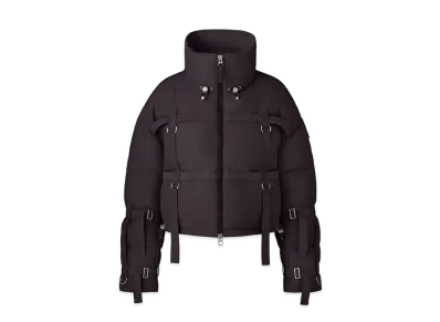 CANADA GOOSE x Rokh x Matt McCormick Cropped Down Strap Puffer "Graphite"