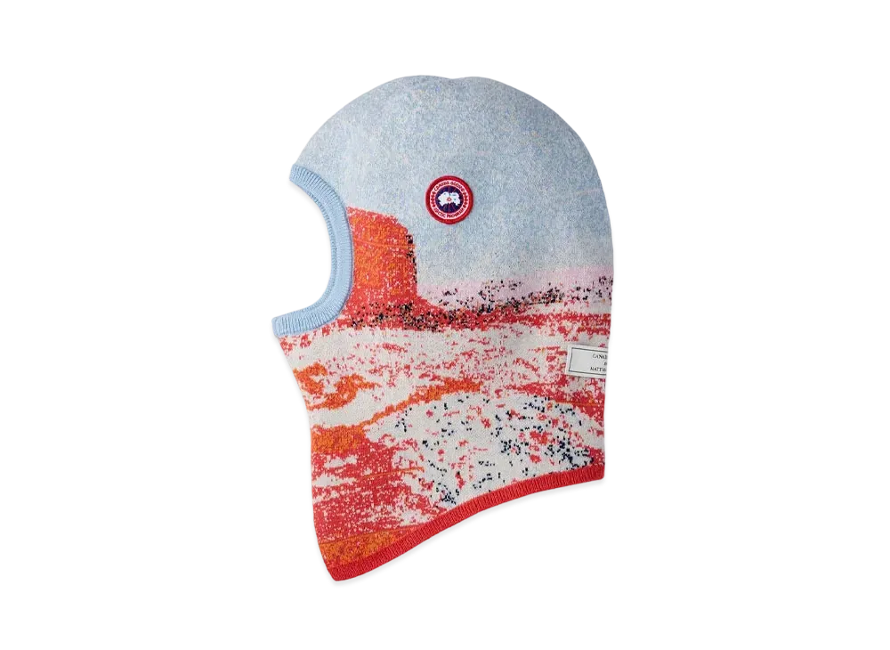 CANADA GOOSE x Rokh x Matt McCormick Landscape Wool Knit Balaclava "Monument Valley"