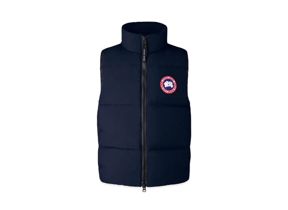 CANADA GOOSE Lawrence Puffer Vest "Atlantic Navy"