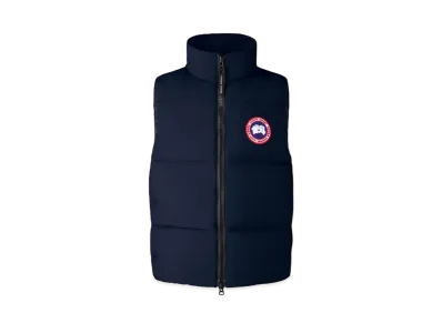 CANADA GOOSE Lawrence Puffer Vest "Atlantic Navy"