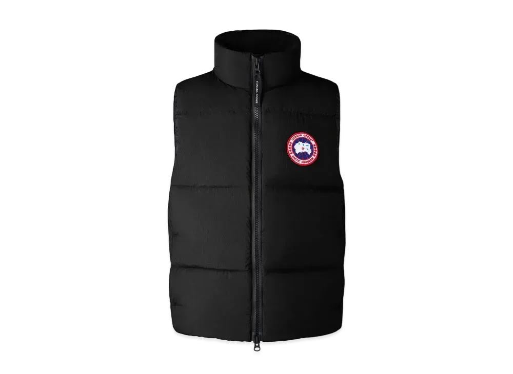 CANADA GOOSE Lawrence Puffer Vest "Black"