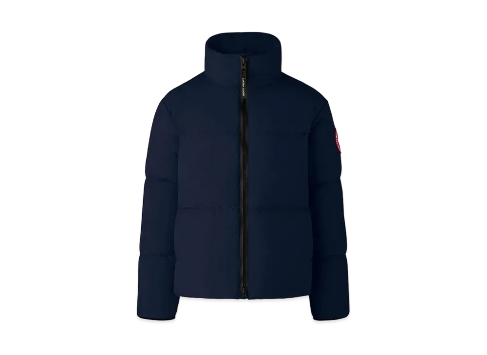 CANADA GOOSE Lawrence Puffer Jacket "Atlantic Navy"