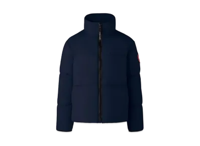 CANADA GOOSE Lawrence Puffer Jacket "Atlantic Navy"