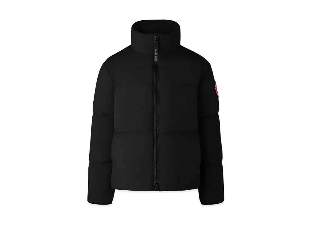 CANADA GOOSE Lawrence Puffer Jacket "Black"