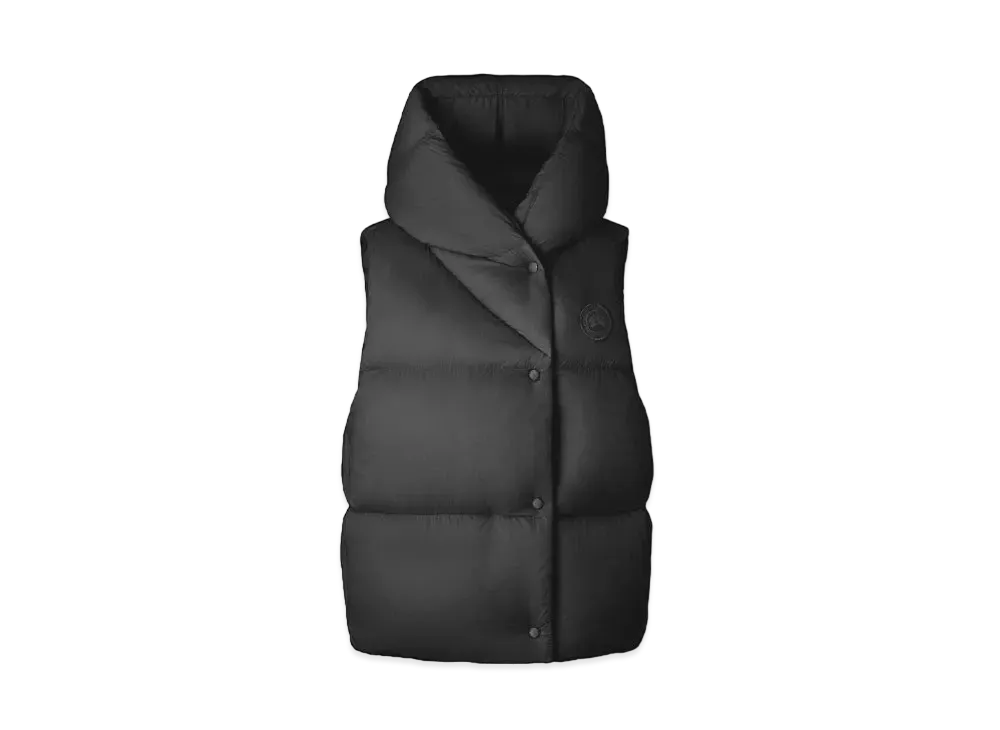 CANADA GOOSE Rhoda Hooded Vest "Black"