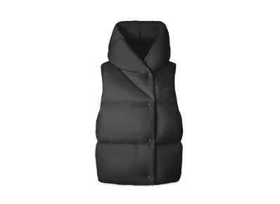 CANADA GOOSE Rhoda Hooded Vest "Black"