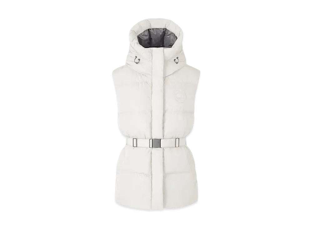 CANADA GOOSE Rayla Vest "North Star White"