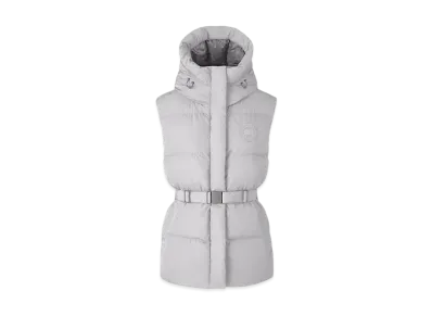 CANADA GOOSE Rayla Vest "Moonstone Grey"