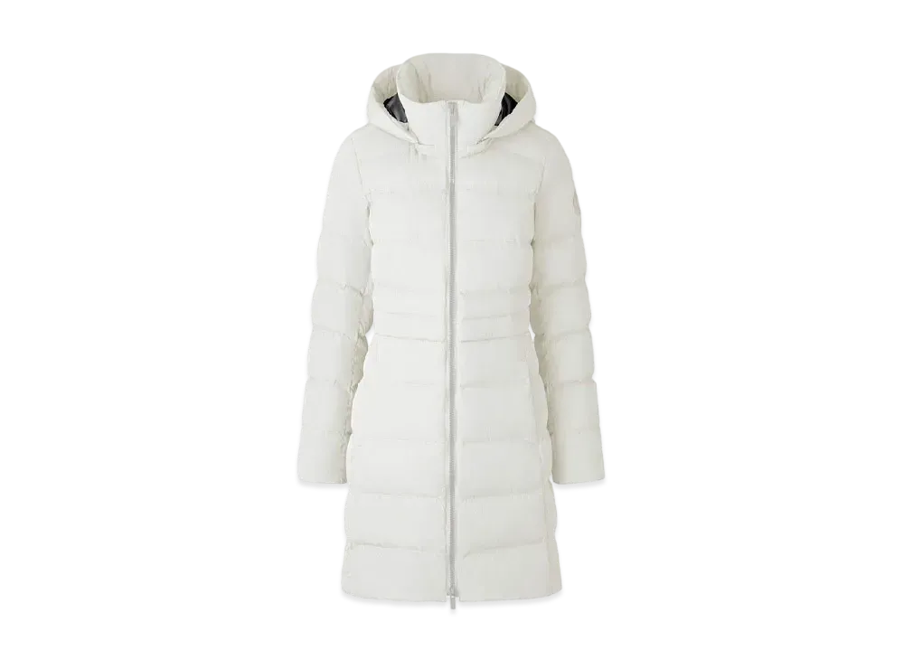 CANADA GOOSE Aurora Parka "North Star White"