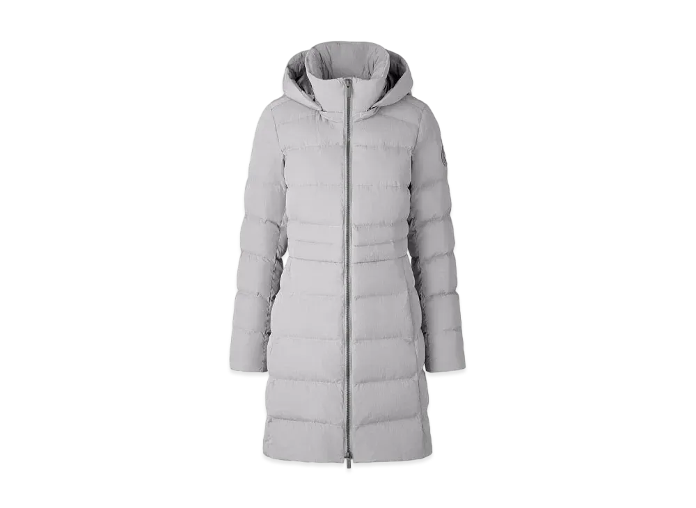 CANADA GOOSE Aurora Parka "Moonstone Grey"