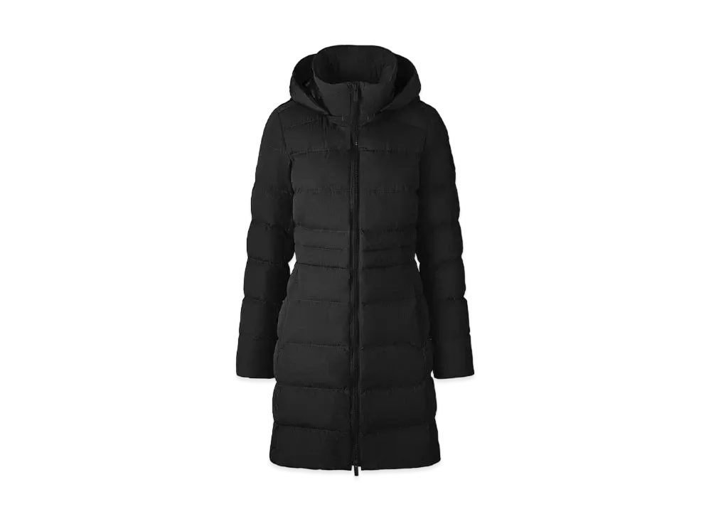 CANADA GOOSE Aurora Parka "Black"