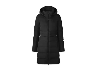 CANADA GOOSE Aurora Parka "Black"