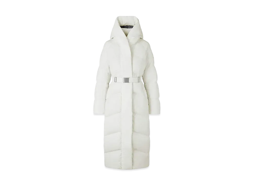 CANADA GOOSE Marlow Parka "North Star White"
