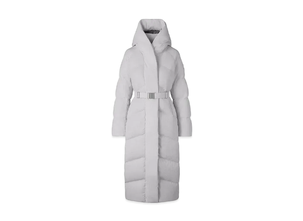 CANADA GOOSE Marlow Parka "Moonstone Grey"