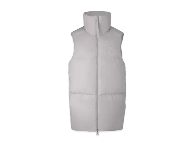 CANADA GOOSE Garnet Long Vest "Moonstone Grey"