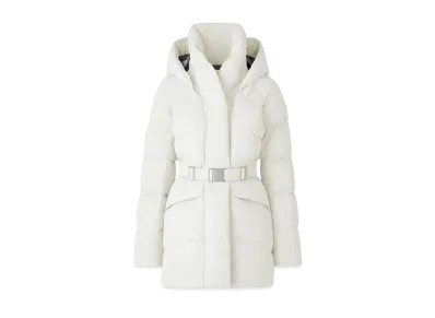 CANADA GOOSE Marlow Coat "North Star White"