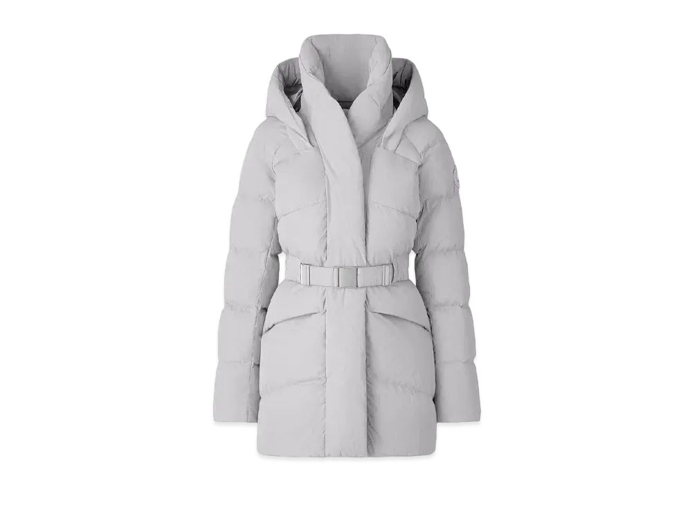 CANADA GOOSE Marlow Coat "Moonstone Grey"