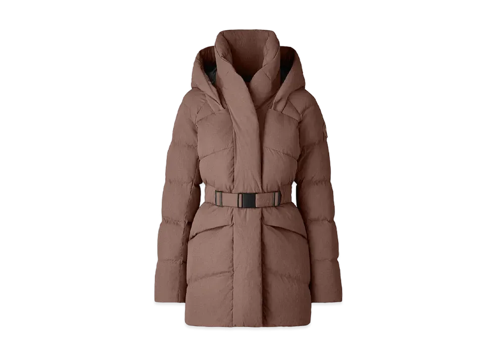 CANADA GOOSE Marlow Coat "Sephia"