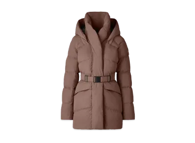 CANADA GOOSE Marlow Coat "Sephia"