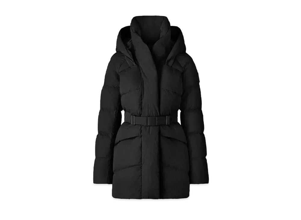CANADA GOOSE Marlow Coat "Black"