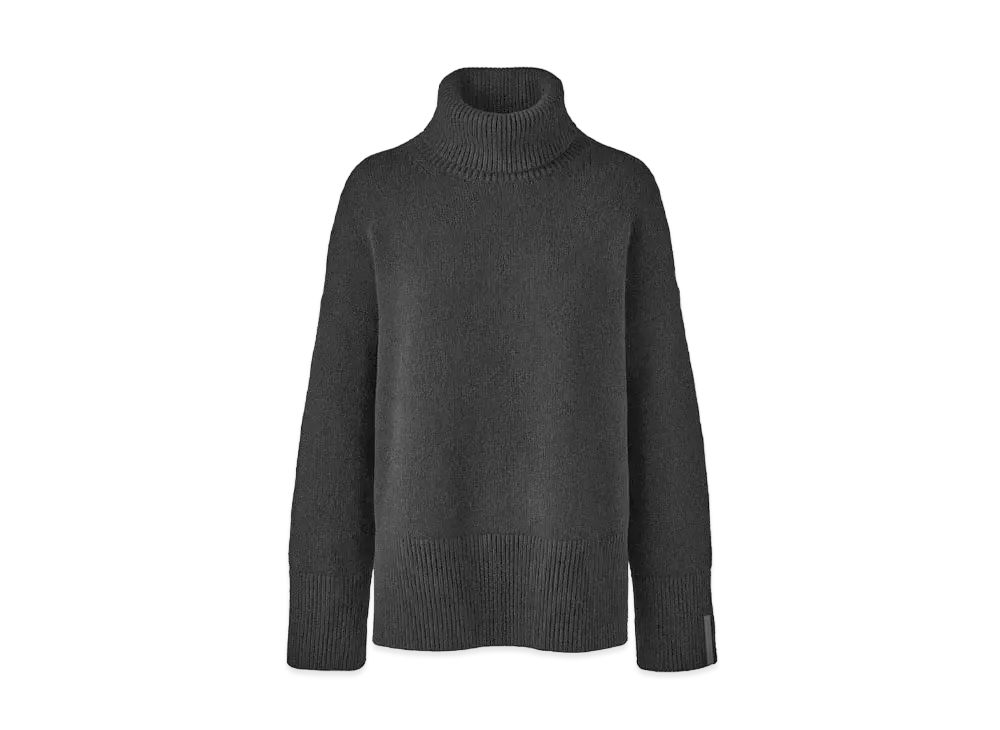 CANADA GOOSE Copal Cashmere Turtleneck "Black"
