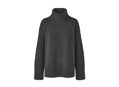 CANADA GOOSE Copal Cashmere Turtleneck "Black"