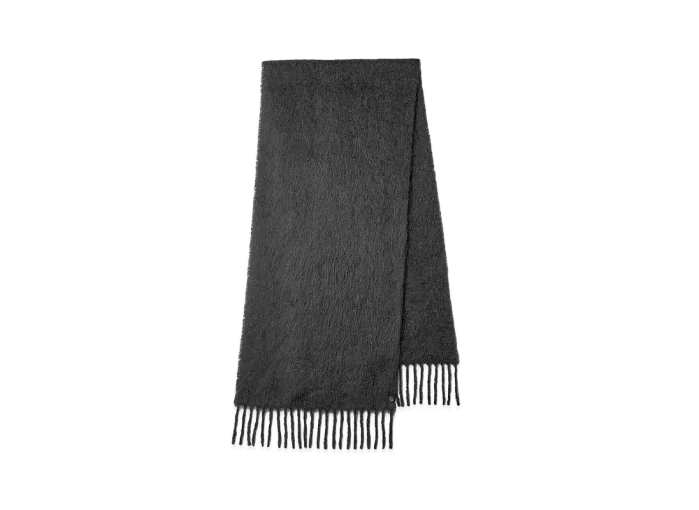 CANADA GOOSE Alpaca Scarf "Black"