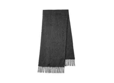 CANADA GOOSE Alpaca Scarf "Black"
