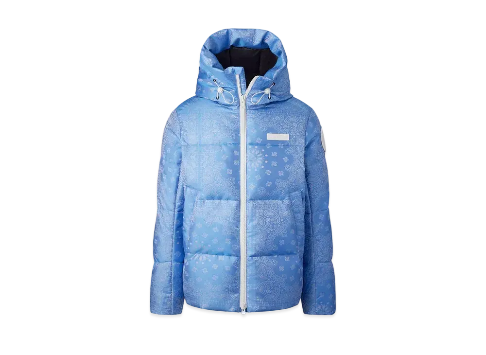 CANADA GOOSE x Concepts Crofton Puffer "Polar Sky"