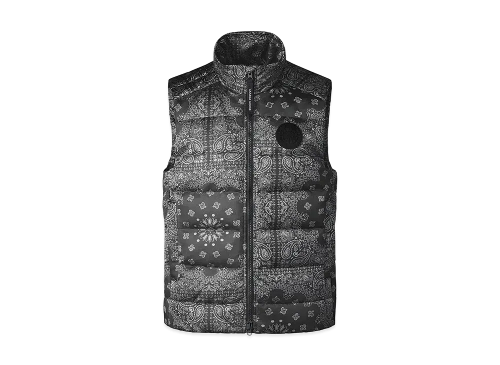 CANADA GOOSE x Concepts Crofton Vest "Flint Iridescent"