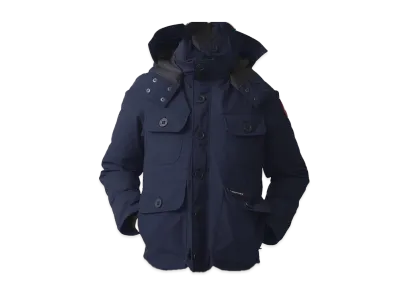 CANADA GOOSE Russel Parka "Atlantic Navy"