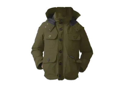 CANADA GOOSE Russel Parka "Military Green"