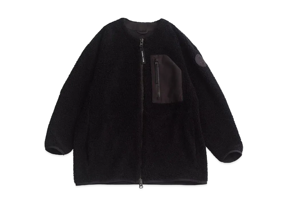 CANADA GOOSE Deacon Fleece Jacket "Black"