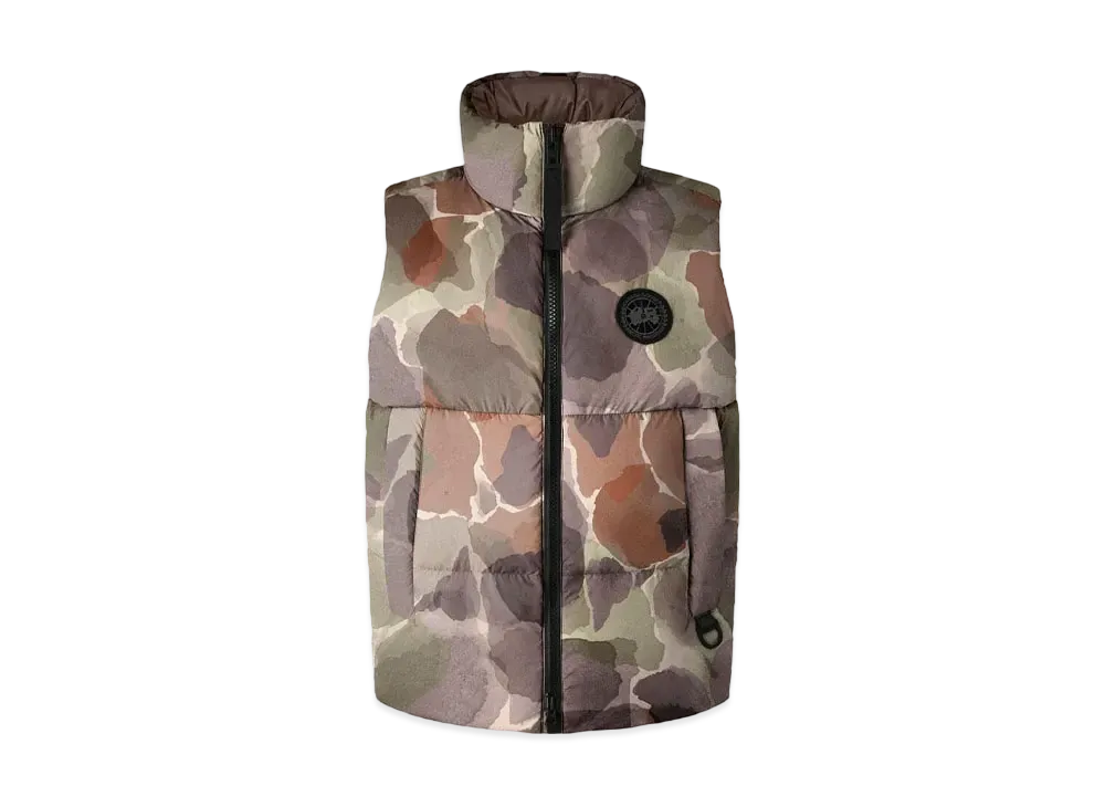 CANADA GOOSE Everett Vest "Botanical Print"