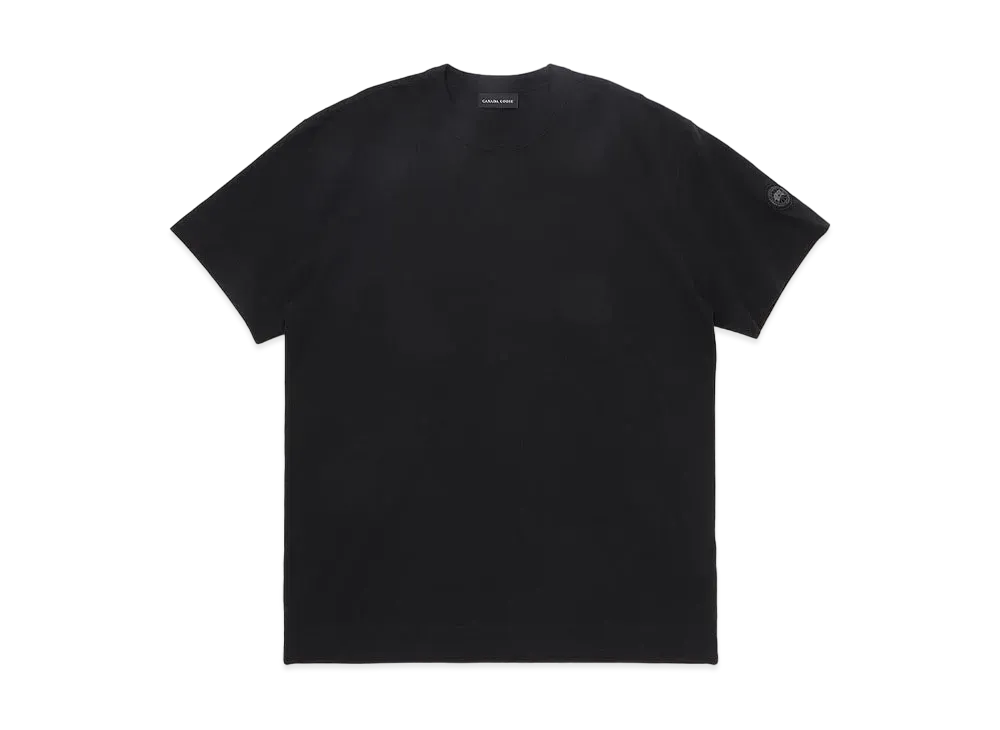 CANADA GOOSE Gladstone Relaxed T-Shirt "Black"