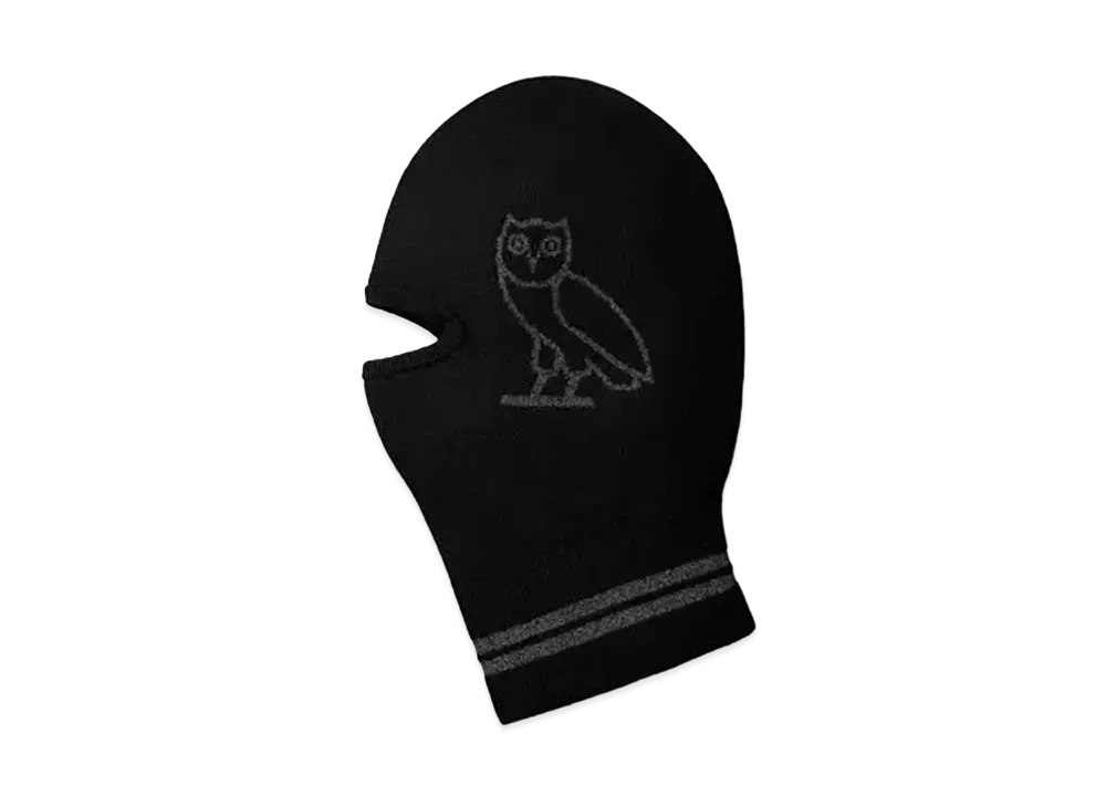 CANADA GOOSE x OCTOBER'S VERY OWN Knit Balaclava "Black"