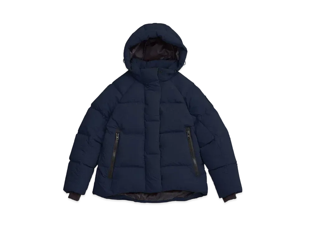 CANADA GOOSE Bryden Puffer Black Label "Atlantic Navy"