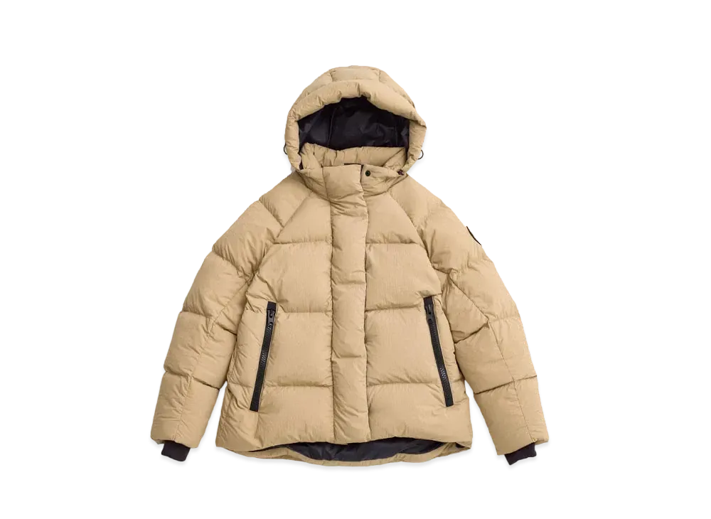 CANADA GOOSE Bryden Puffer Black Label "Tan"