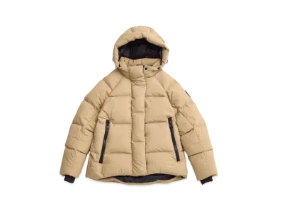 CANADA GOOSE Bryden Puffer Black Label "Tan"