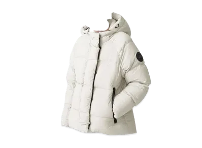 CANADA GOOSE Bryden Puffer Black Label "North Star White"