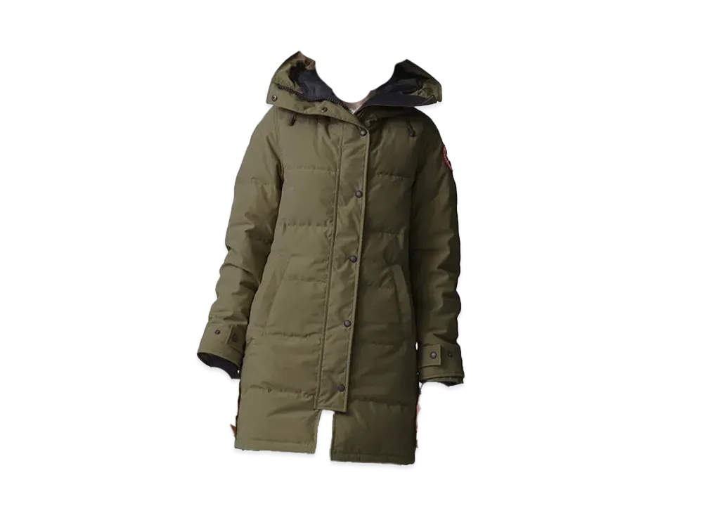 CANADA GOOSE Mackenzie Parka "Military Green"